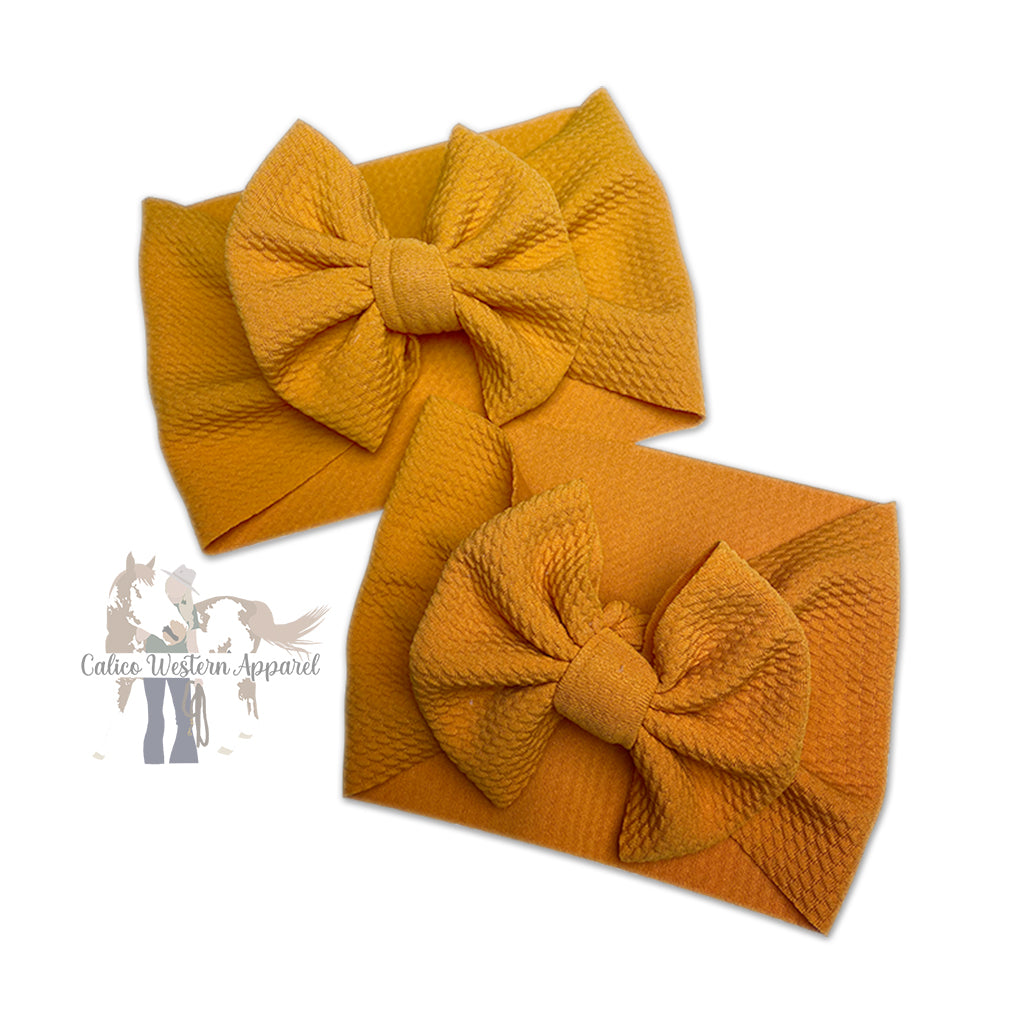 Apricot Head Wrap